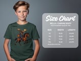 Swedish American Halloween Sweatshirt and T-shirts, Moose Riding Horse, Halloween Costume, Autumn Fall, Spooky Season, Graphic Tee, Gift thumbnail 4