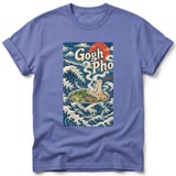 Gogh Pho ~ Comfort Colors Premium Tee thumbnail 10