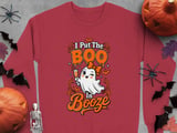 I Put The Boo In Booze Print thumbnail 14