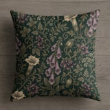 Opulent Bloom Botanical Pillow Case thumbnail 9