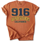 Oak Park Sacramento 916 Tee thumbnail 6