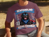 Newfoundland Big Personality Tee thumbnail 1