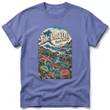 Tide Pool Day ~ Comfort Colors Premium Tee thumbnail 10