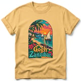 Gogh Zanzibar ~ Comfort Colors Premium Tee thumbnail 7