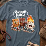 S'mores Group Hug T-Shirt thumbnail 3