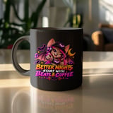 Beats and Coffee Bat Mug thumbnail 10