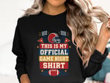 Official Game Night Football Tee thumbnail 13