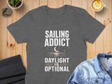 Sailing Addict Tee Sailboat Sweatshirt  thumbnail 2