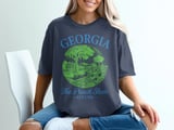 Georgia Peach State Vintage T-Shirt thumbnail 4