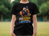 Case Closed Officer Hoot the Owl Tee thumbnail 15