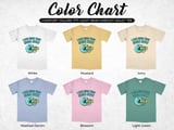 Cartoon Eyeball Binoculars T-Shirt: Eye Surgery Recovery, Improved Clear Vision Reading thumbnail 7