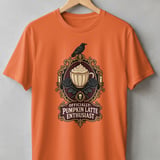 Pumpkin Latte Enthusiast Tee thumbnail 3