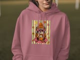 Cute Raccoon Fall Sweatshirt, Pumpkin Spice Latte Hoodie, Cozy Autumn Animal Tee, Heart Glasses Lover Apparel Gift thumbnail 13