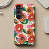 Retro Floral Cherry MagSafe® Phone Case thumbnail 7