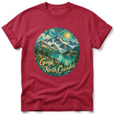 Gogh North Cascades ~ Comfort Colors Premium Tee thumbnail 2