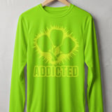 Pickleball Sport-Tek Long Sleeve Tee, Addicted, Sun Shield Shirt thumbnail 10