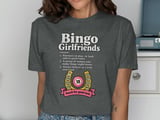 Bingo Girlfriends Definition Tee thumbnail 6