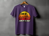 Burn Off The Crazy | Stretch Cruiser Shirt thumbnail 6