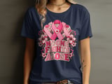 No One Fights Alone Faux Patchwork Tee thumbnail 14