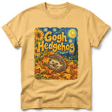 Gogh Hedgehog ~ Comfort Colors Premium Tee thumbnail 7