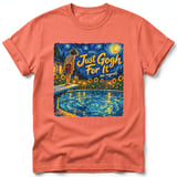 Just Gogh For It ~ Comfort Colors Premium Tee thumbnail 4