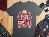 Cowgirl For A Cure Tee thumbnail 5