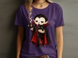 Vampire and Black Cat Coffee Tee or Sweatshirt thumbnail 20