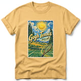 Gogh Tennis ~ Comfort Colors Premium Tee thumbnail 7