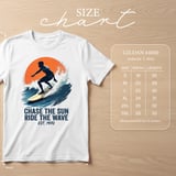 Chase the Sun Ride the Wave Tee thumbnail 2