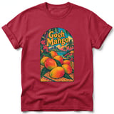 Gogh Mango ~ Comfort Colors Premium Tee thumbnail 2