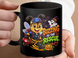 Buzzing To The Rescue EMT Mug thumbnail 17