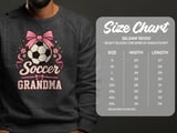 Coquette Soccer Grandma Tee thumbnail 15