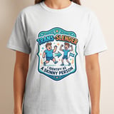 Trans Slender I Identify as a Skinny Person Funny Weight Loss T-Shirt | Humorous Diet Motivation Tee Gift thumbnail 3