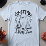 Resting Ghost Face Tee thumbnail 7