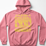 Pickleball Gildan Fleece Hoodie, Playing Pickleball Improves Memory What's The Score, Court Pullover thumbnail 11