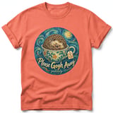 Please Gogh Away ~ Comfort Colors Premium Tee thumbnail 4