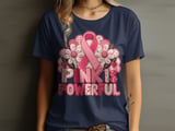 Pink Is Powerful Faux Patchwork Tee thumbnail 14