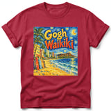 Gogh Waikiki ~ Comfort Colors Premium Tee thumbnail 2