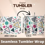 Abstract Pop Geometric Digital Size Bundle Png thumbnail 7