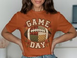 Patchwork Game Day Football Tee or Sweatshirt thumbnail 10