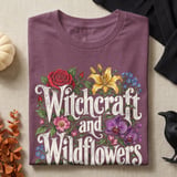 Witchcraft and Wildflowers Tee or Sweatshirt thumbnail 10