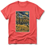 Gogh Prague ~ Comfort Colors Premium Tee thumbnail 4