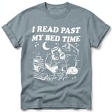 I Read Past My Bedtime Tee thumbnail 11