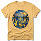 Gogh Taj Mahal ~ Comfort Colors Premium Tee thumbnail 7