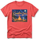 Campfire Dots ~ Comfort Colors Premium Tee thumbnail 3