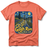 Gogh Run ~ Comfort Colors Premium Tee thumbnail 4