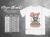 Proud German Shepherd Mom Tee thumbnail 7