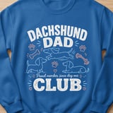 Dachshund Dad Club Tee thumbnail 7