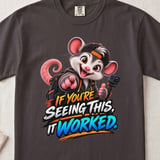 If You're Seeing This Parker the Possum Tee thumbnail 13