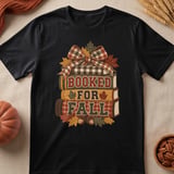 Booked For Fall Tee thumbnail 6